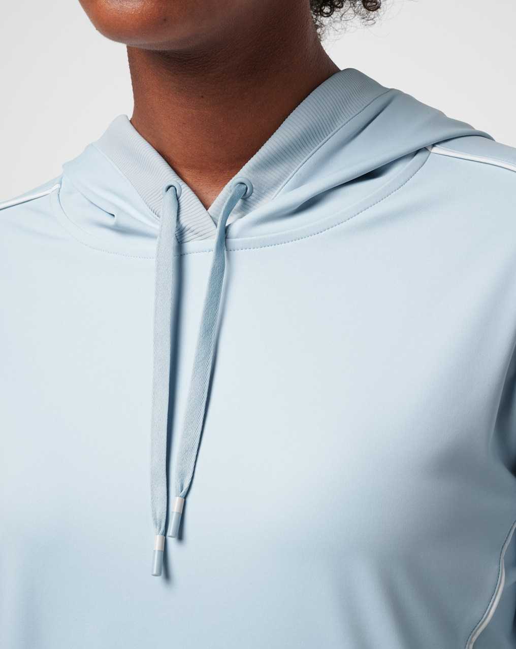 Celestial Blue Travis Mathew Paso Robles Moveknit Hoodie | FBMR87421