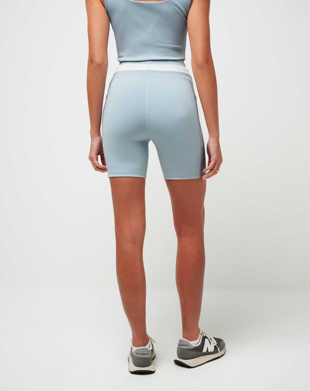 Celestial Blue Travis Mathew Running Wild Moveknit Short | SMIY76859