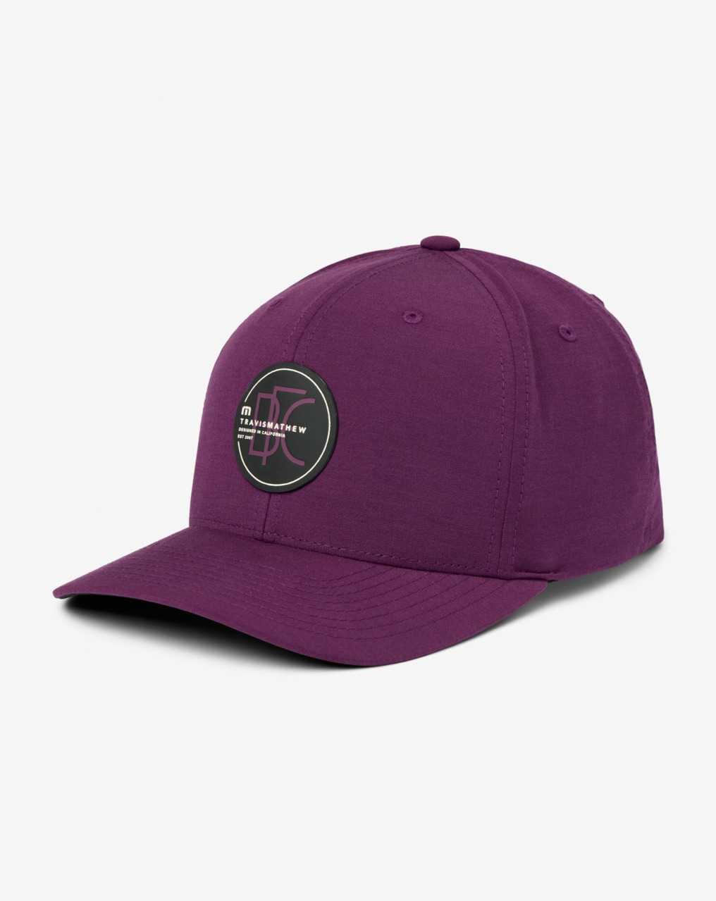 Claret Travis Mathew Burnley Always The Optimist Snapback Hat | XPFJ64825