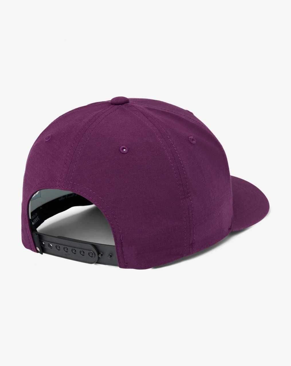 Claret Travis Mathew Burnley Always The Optimist Snapback Hat | XPFJ64825