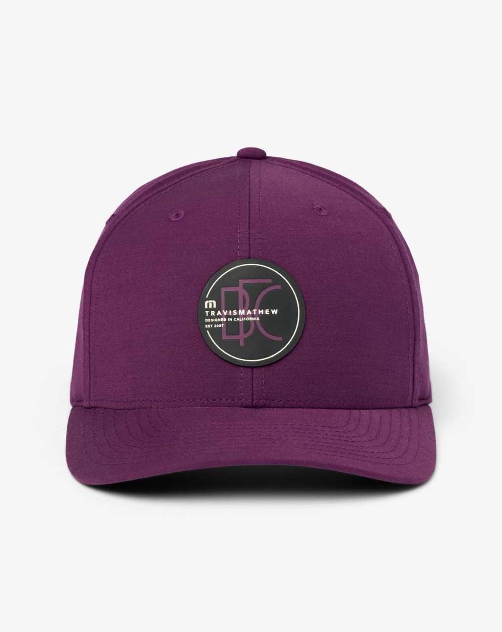 Claret Travis Mathew Burnley Always The Optimist Snapback Hat | XPFJ64825