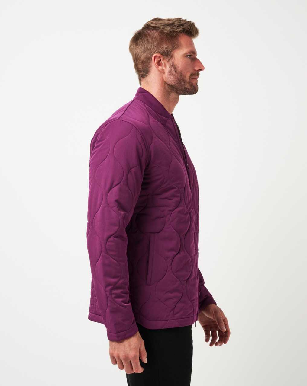 Claret Travis Mathew Burnley Come What May Jacket | NAWU91367