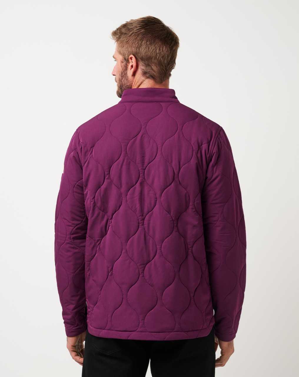 Claret Travis Mathew Burnley Come What May Jacket | NAWU91367