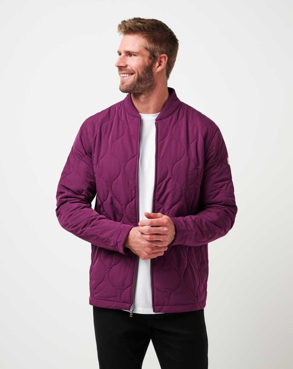 Claret Travis Mathew Burnley Come What May Jacket | NAWU91367