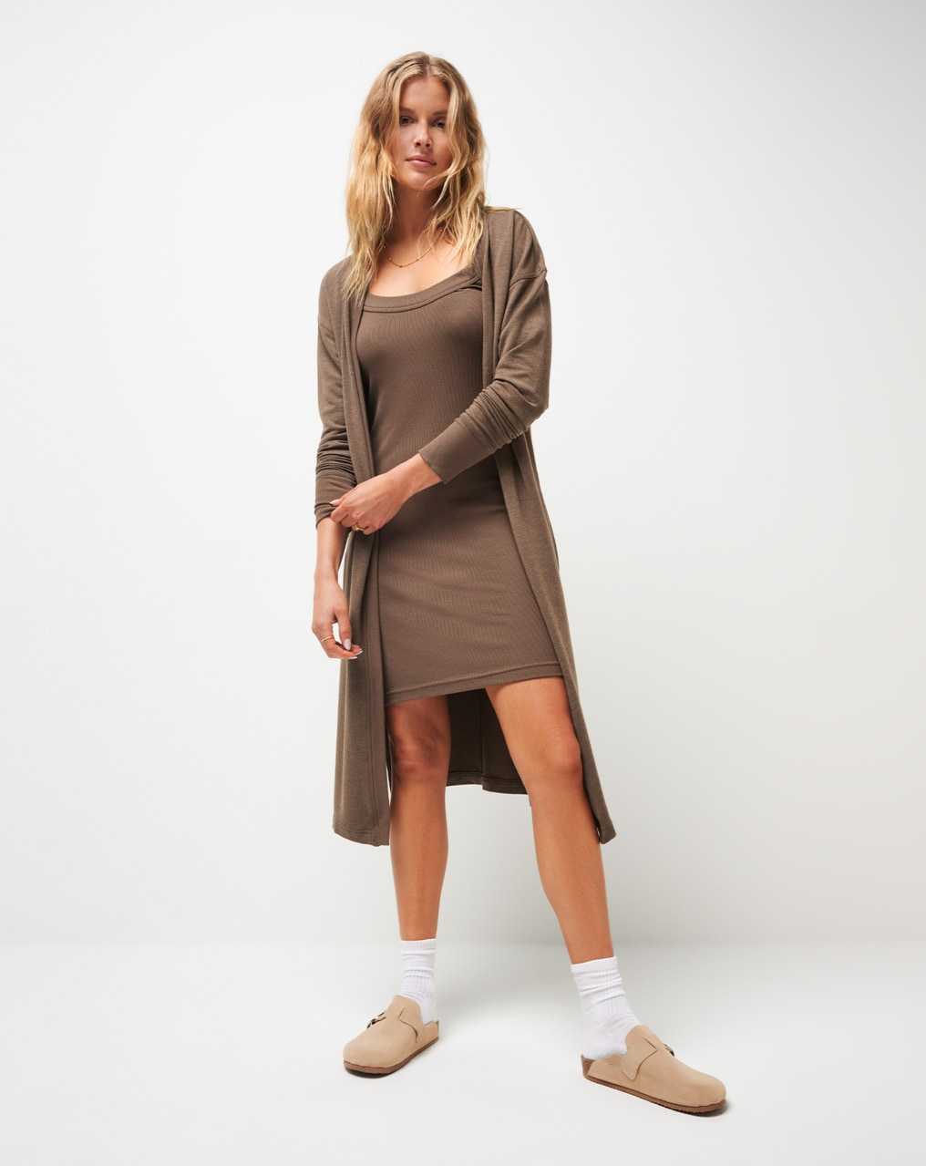 Cocoa Brown Travis Mathew Always Right Cloud Dress | AVEI25967