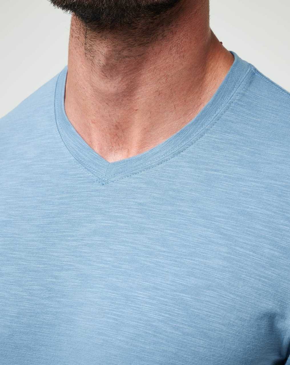 Copen Blue Travis Mathew Cloud Tee | BKAI86792