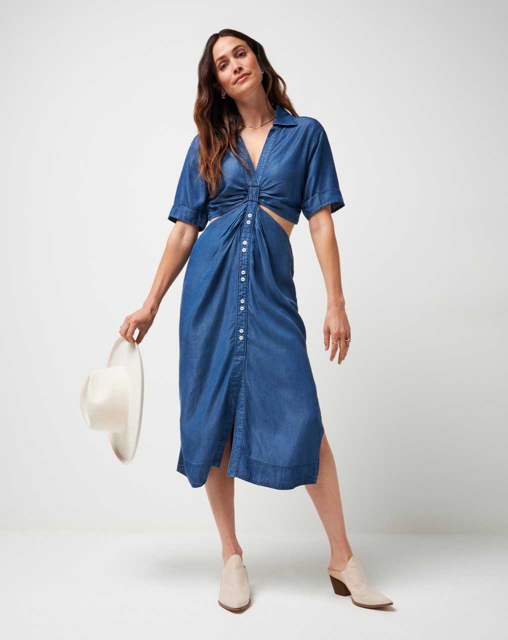 Copen Blue Travis Mathew Old Havana Dress | FXHC71895