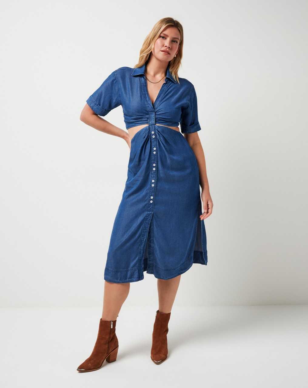 Copen Blue Travis Mathew Old Havana Dress | FXHC71895