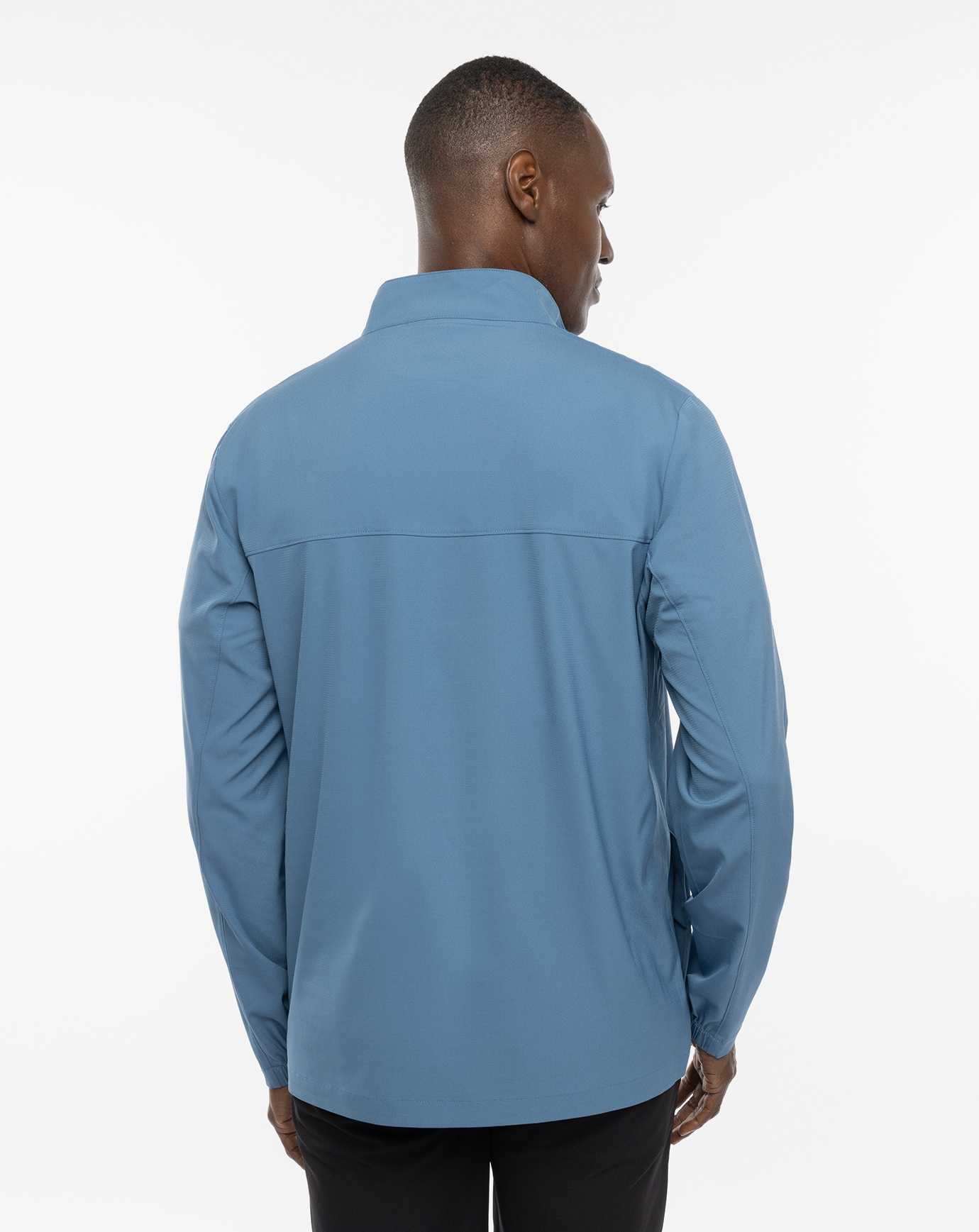 Copen Blue Travis Mathew Wanderlust Quarter Zip | IKNV87436