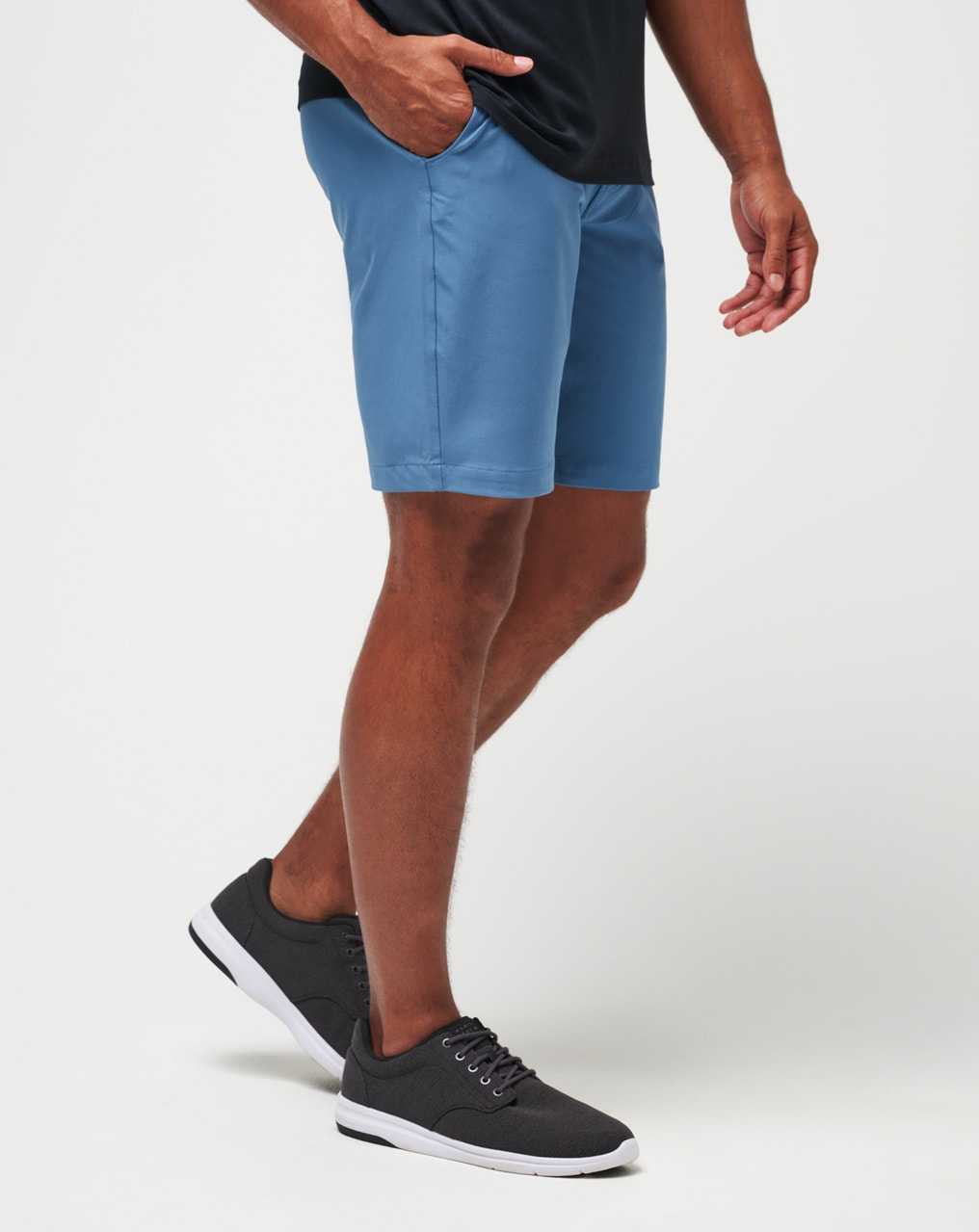 Copen Blue Travis Mathew Wanderlust Short 9in | LEVG82506