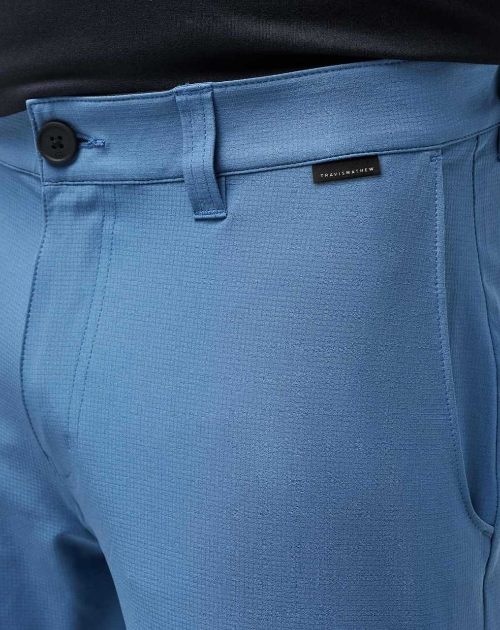 Copen Blue Travis Mathew Wanderlust Short 9in | LEVG82506