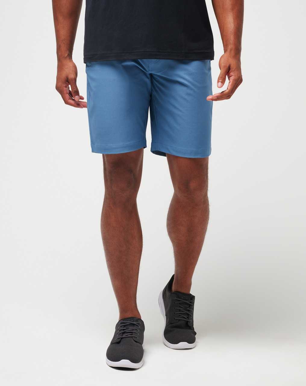 Copen Blue Travis Mathew Wanderlust Short 9in | LEVG82506