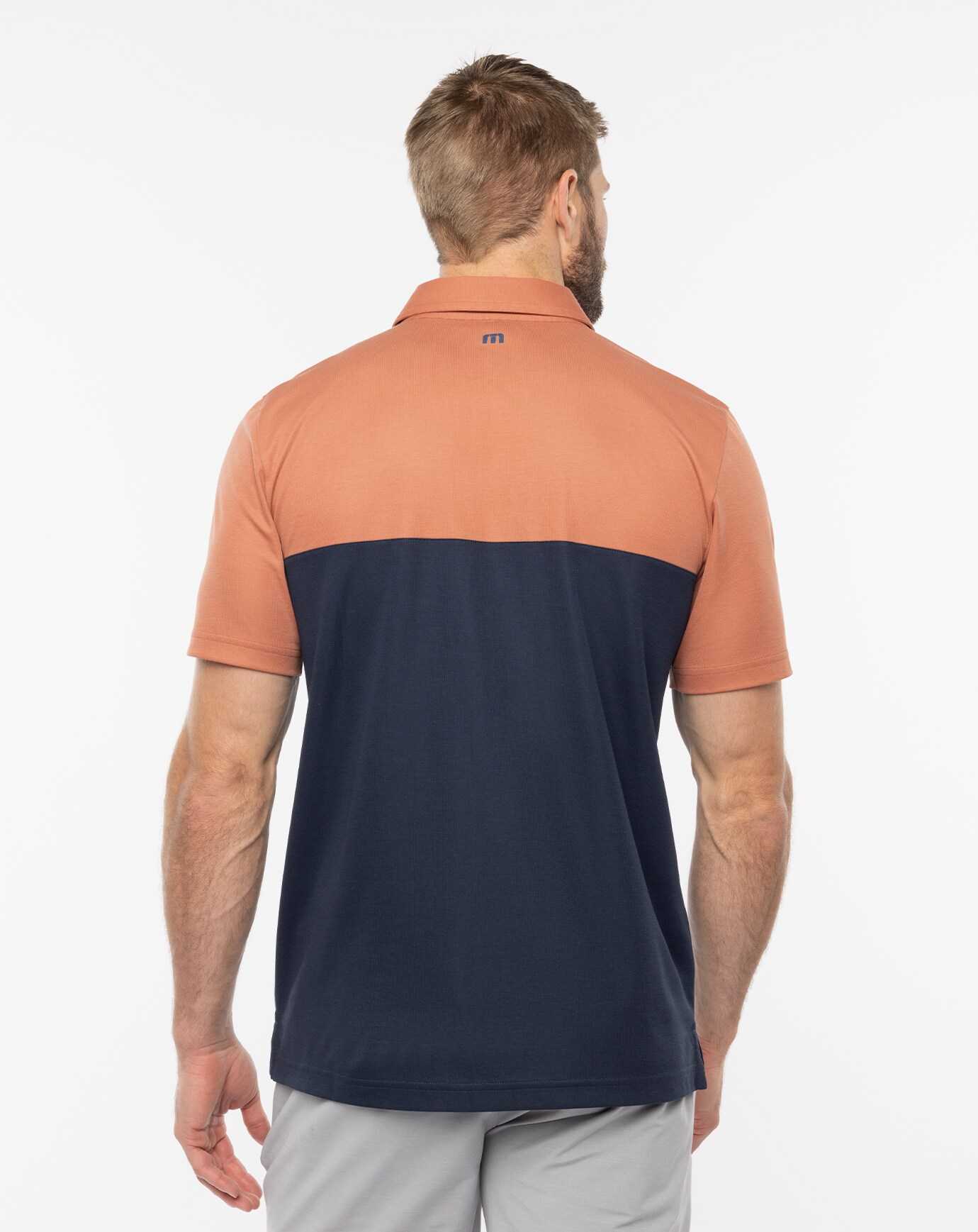 Copper Travis Mathew Guest Services Polo | BCZP02831