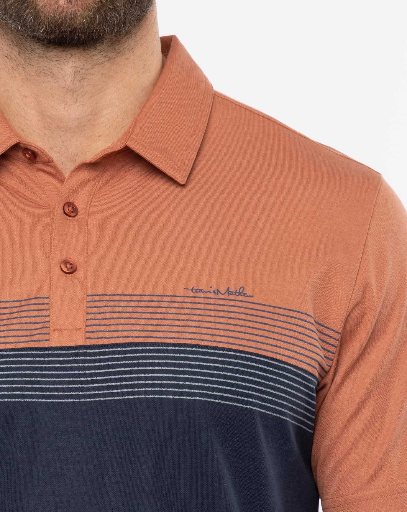 Copper Travis Mathew Guest Services Polo | BCZP02831