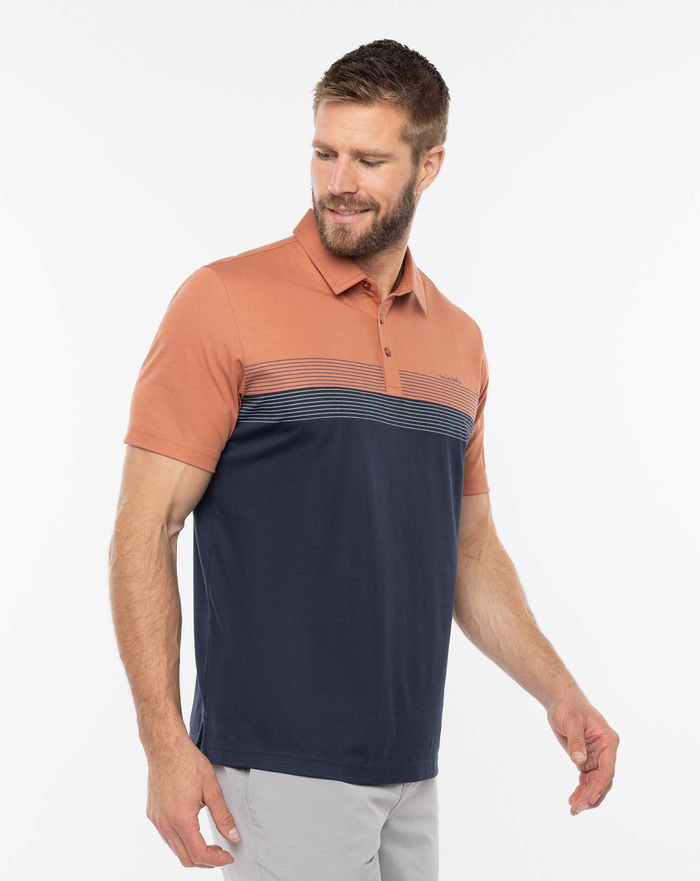 Copper Travis Mathew Guest Services Polo | BCZP02831