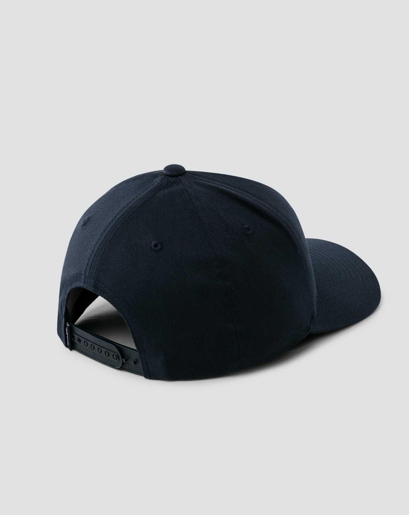 Dark Blue Travis Mathew Neon Magic Snapback Hat | KPUQ31749