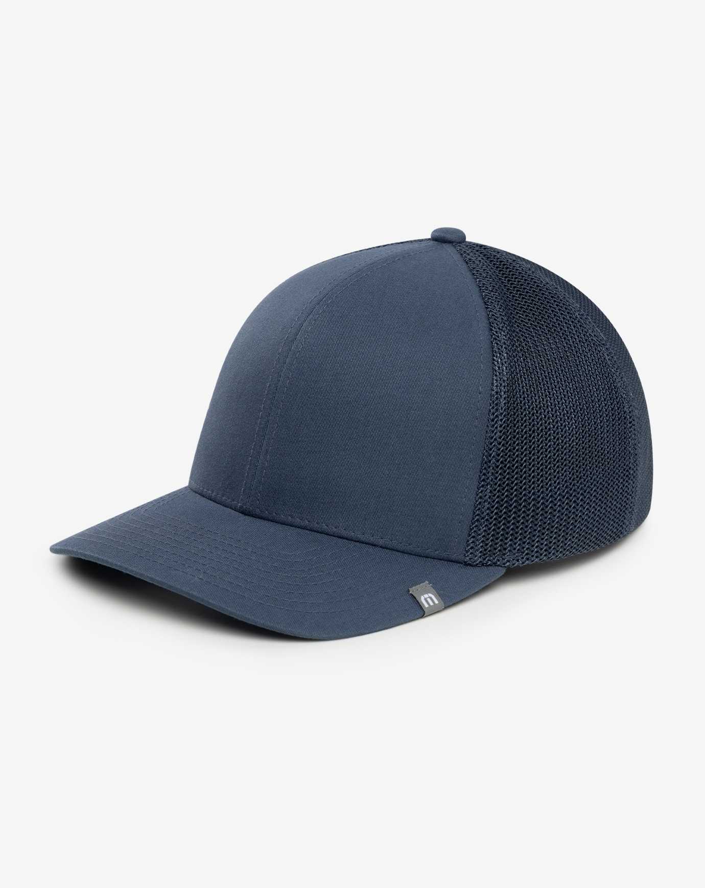 Dark Blue Travis Mathew Widder 2.0 Snapback Hat | ZBYX96302