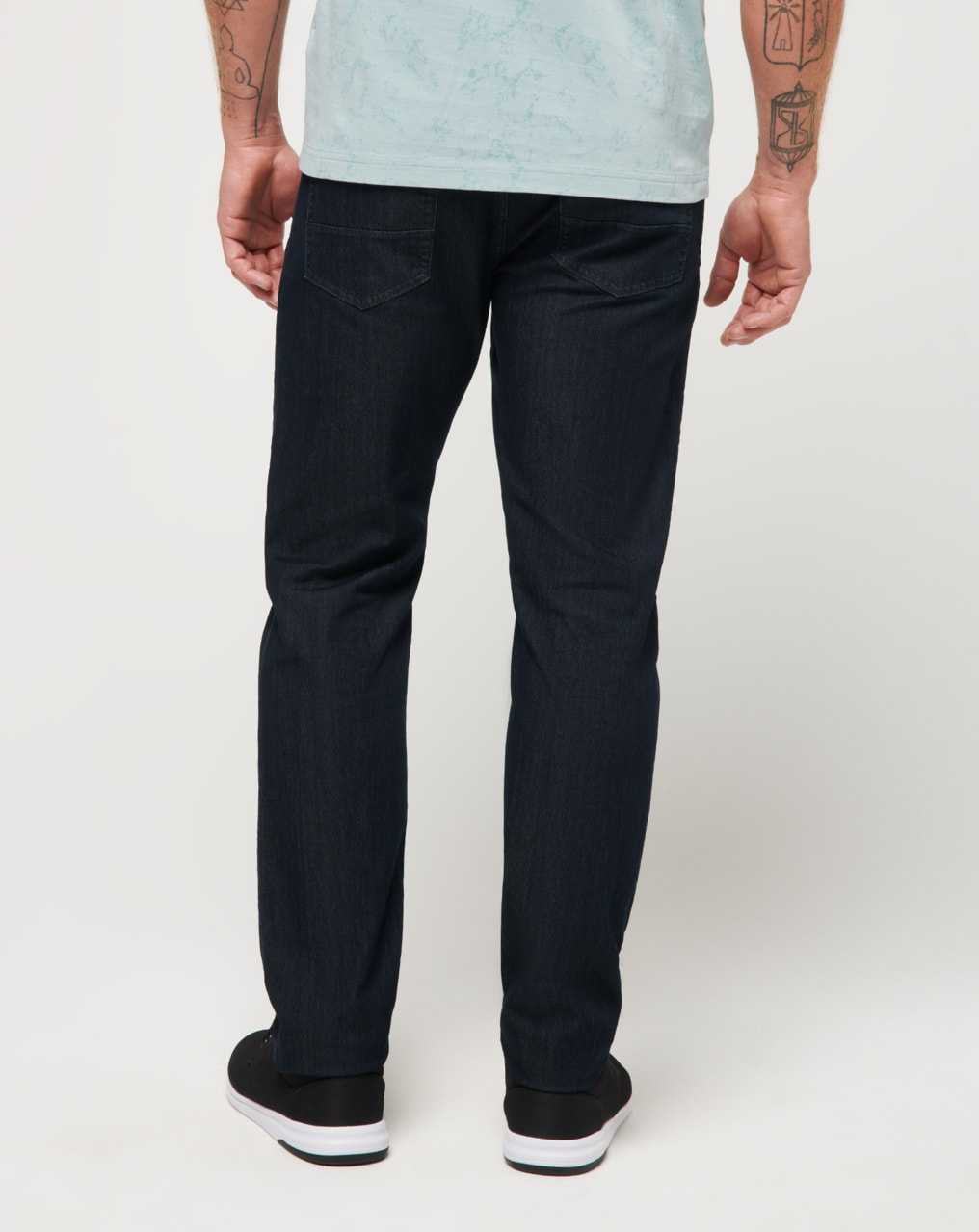 Dark Denim Travis Mathew Legacy Featherweight Jeans | WUZY47560