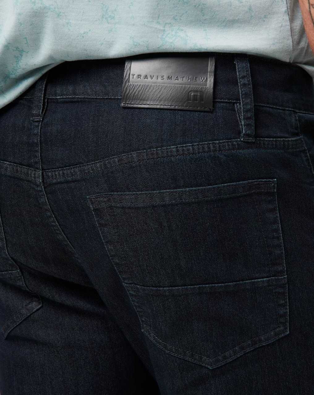 Dark Denim Travis Mathew Legacy Featherweight Jeans | WUZY47560