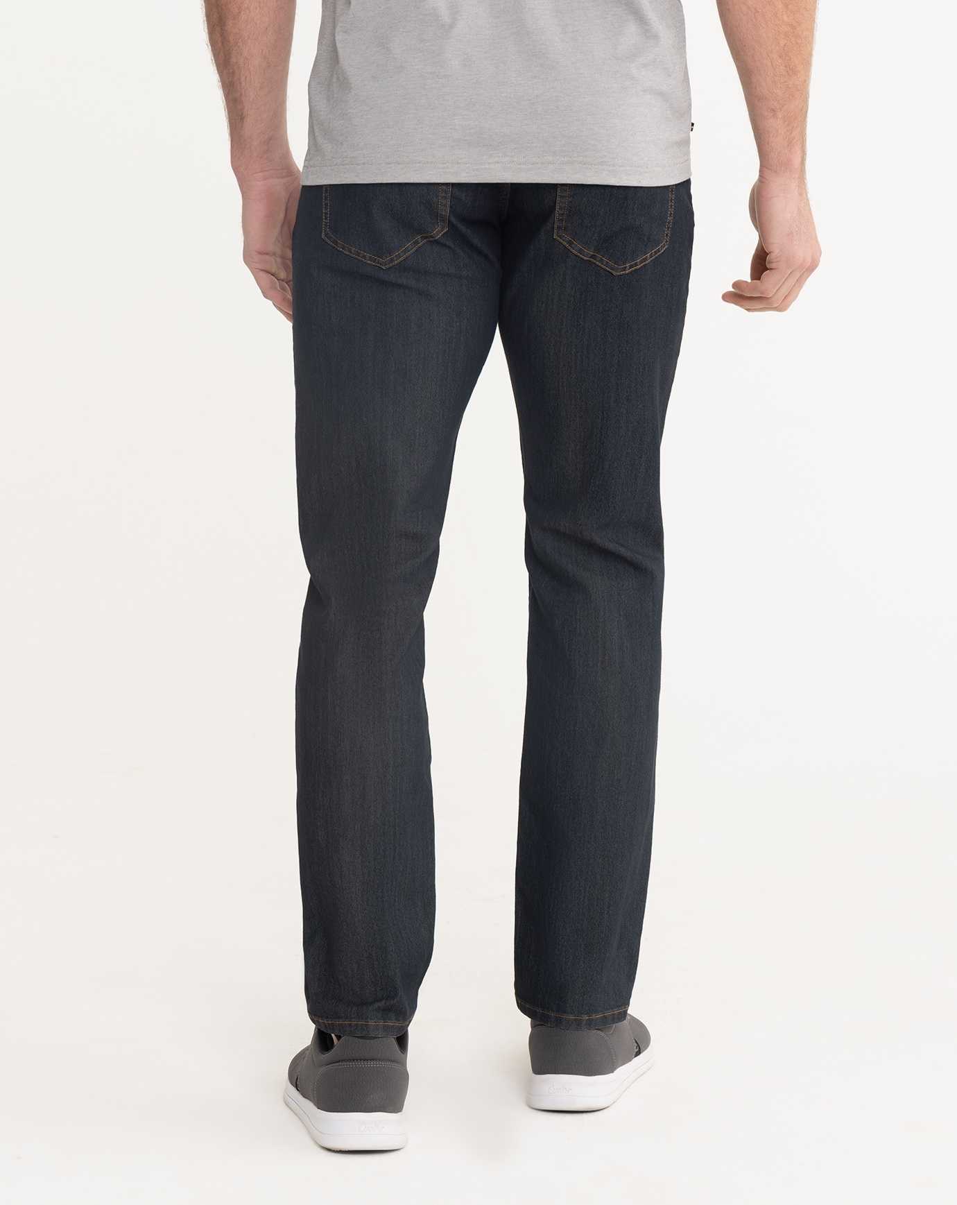 Dark Indigo Travis Mathew Legacy Jeans | JMKQ95316