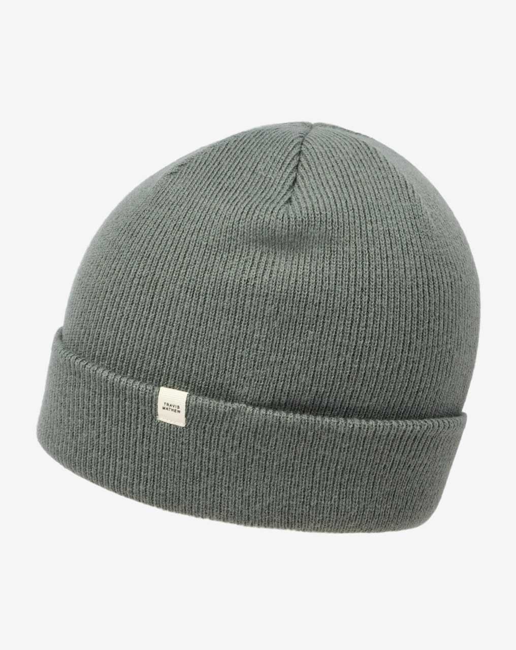 Dark Olive Travis Mathew Cloud Beanie | TGLA49835