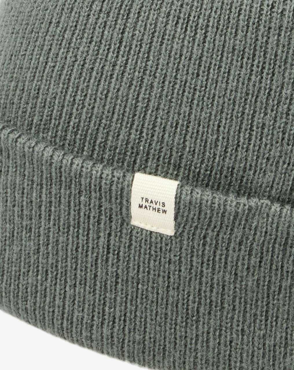 Dark Olive Travis Mathew Cloud Beanie | TGLA49835