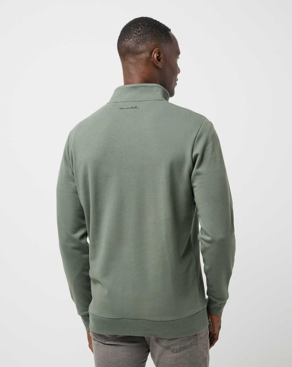 Dark Olive Travis Mathew Cloud Quarter Zip 2.0 | MWKN64512