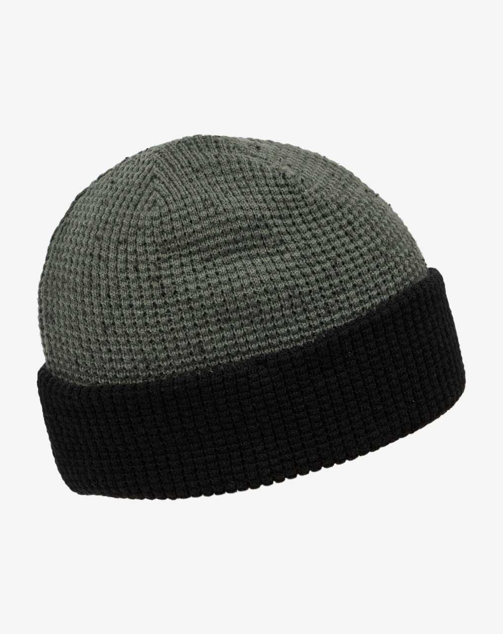 Dark Olive Travis Mathew Cloud Waffle Beanie | BONY98507