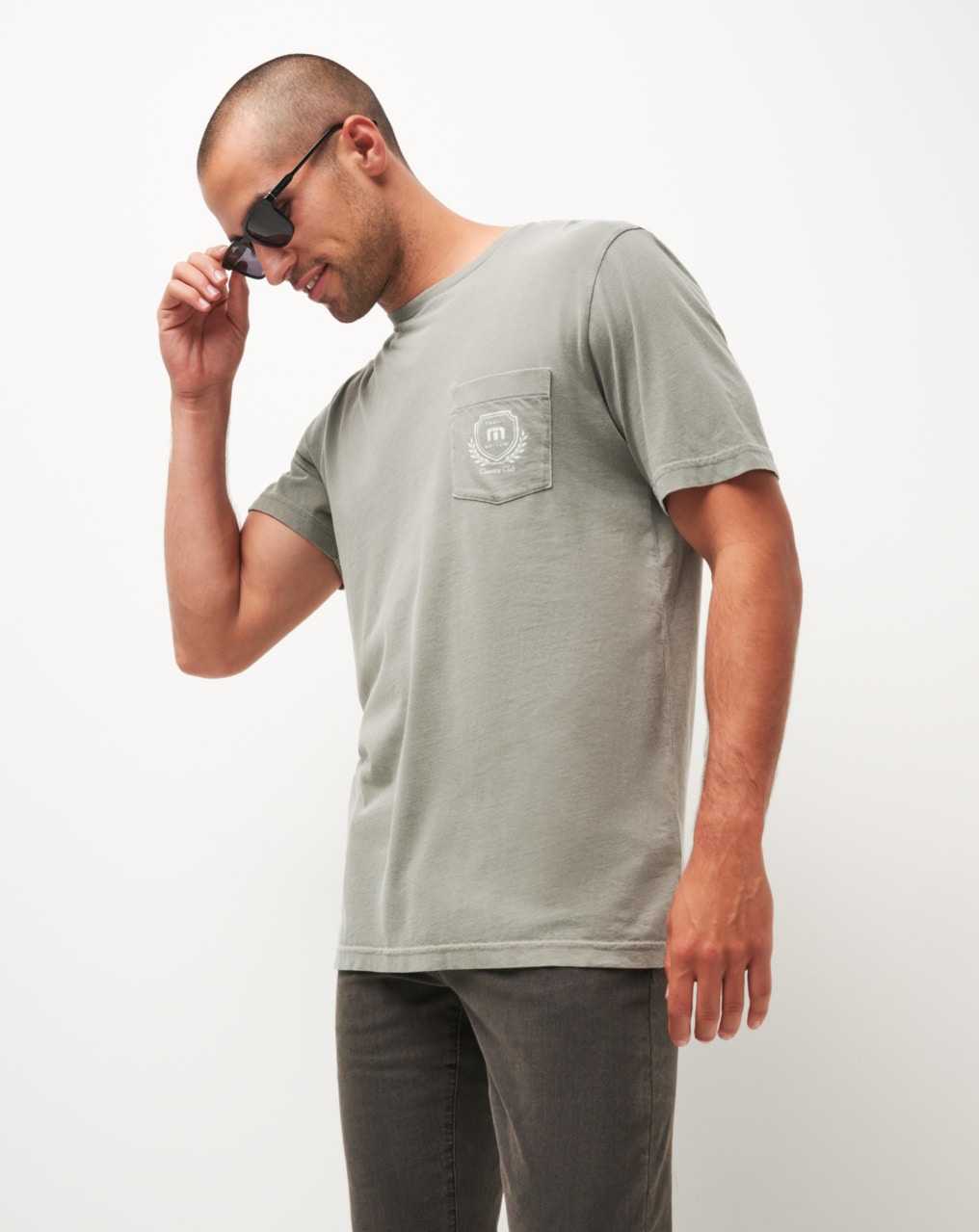 Dark Olive Travis Mathew Local Favorite Tee | BMIN18047