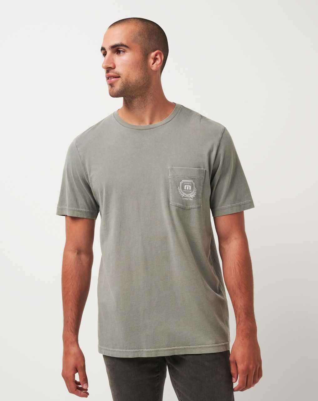 Dark Olive Travis Mathew Local Favorite Tee | BMIN18047