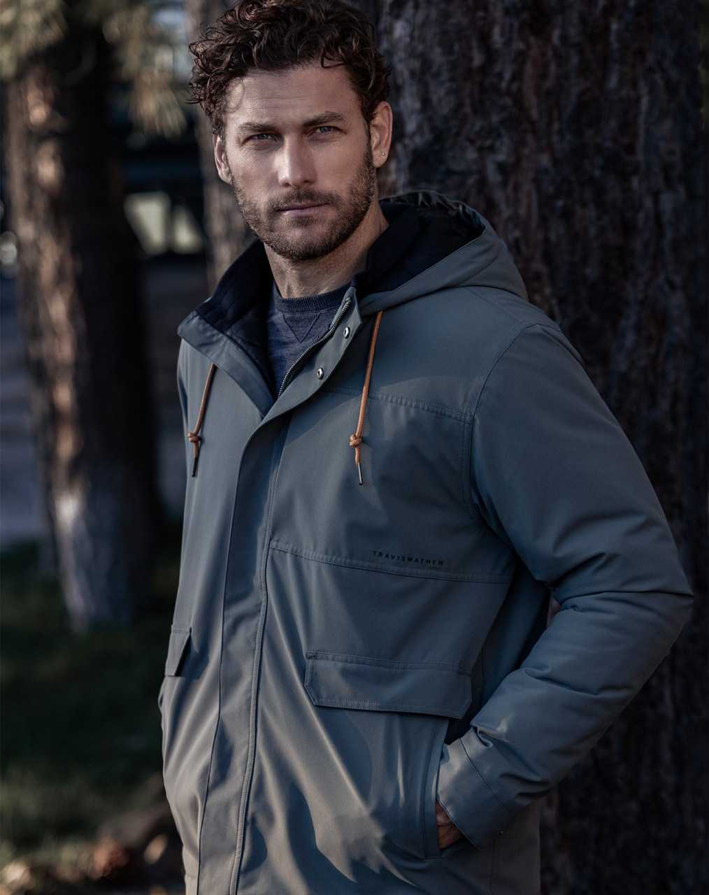 Dark Olive Travis Mathew Mountain Pass Jacket | RZGV83679