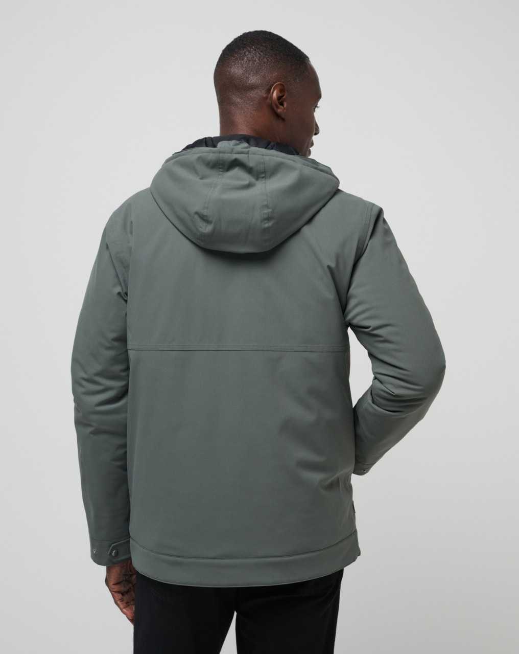 Dark Olive Travis Mathew Mountain Pass Jacket | RZGV83679