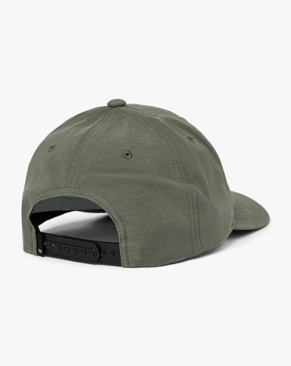 Dark Olive Travis Mathew Pilsen Snapback Hat | MQHF41987