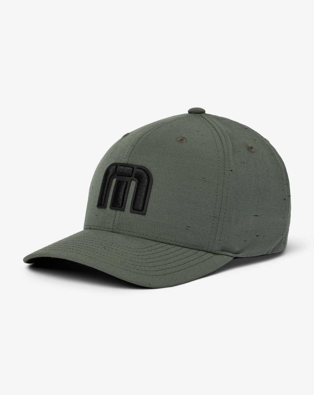 Dark Olive Travis Mathew Private Cabin Snapback Hat | JLBK41826