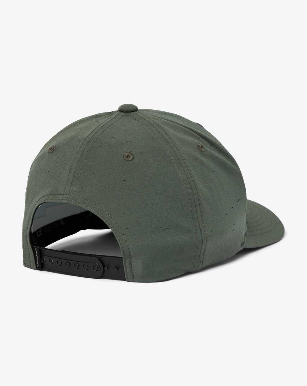 Dark Olive Travis Mathew Private Cabin Snapback Hat | JLBK41826