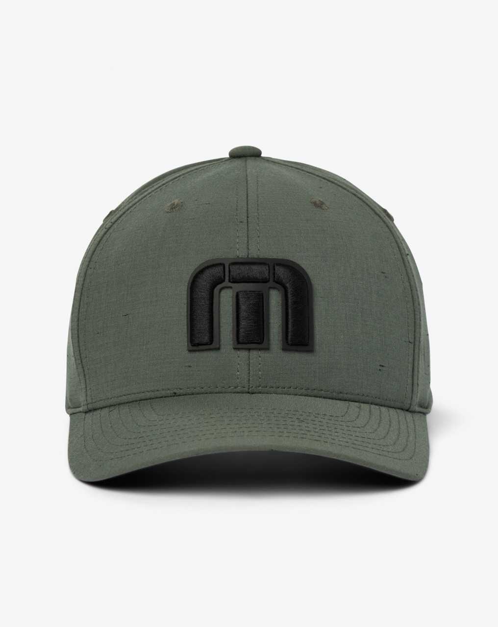 Dark Olive Travis Mathew Private Cabin Snapback Hat | JLBK41826