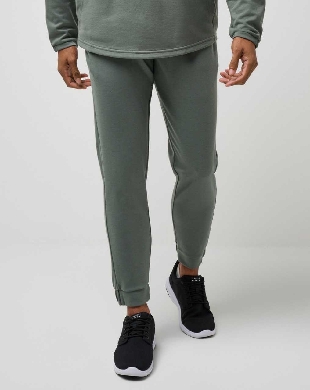 Dark Olive Travis Mathew Sideslip Jogger | FPJX28756