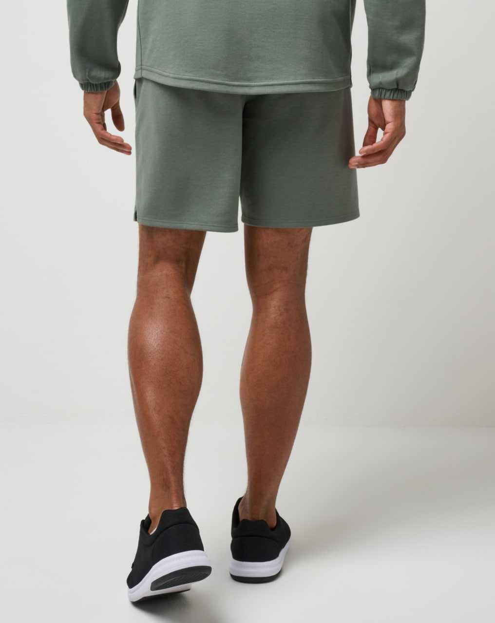 Dark Olive Travis Mathew Sideslip Short 8in | RTGA13897