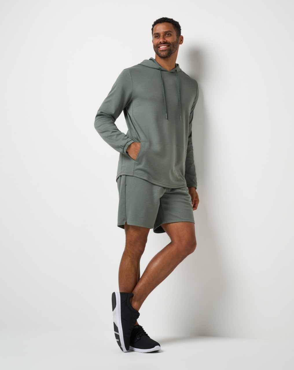 Dark Olive Travis Mathew Sideslip Short 8in | RTGA13897