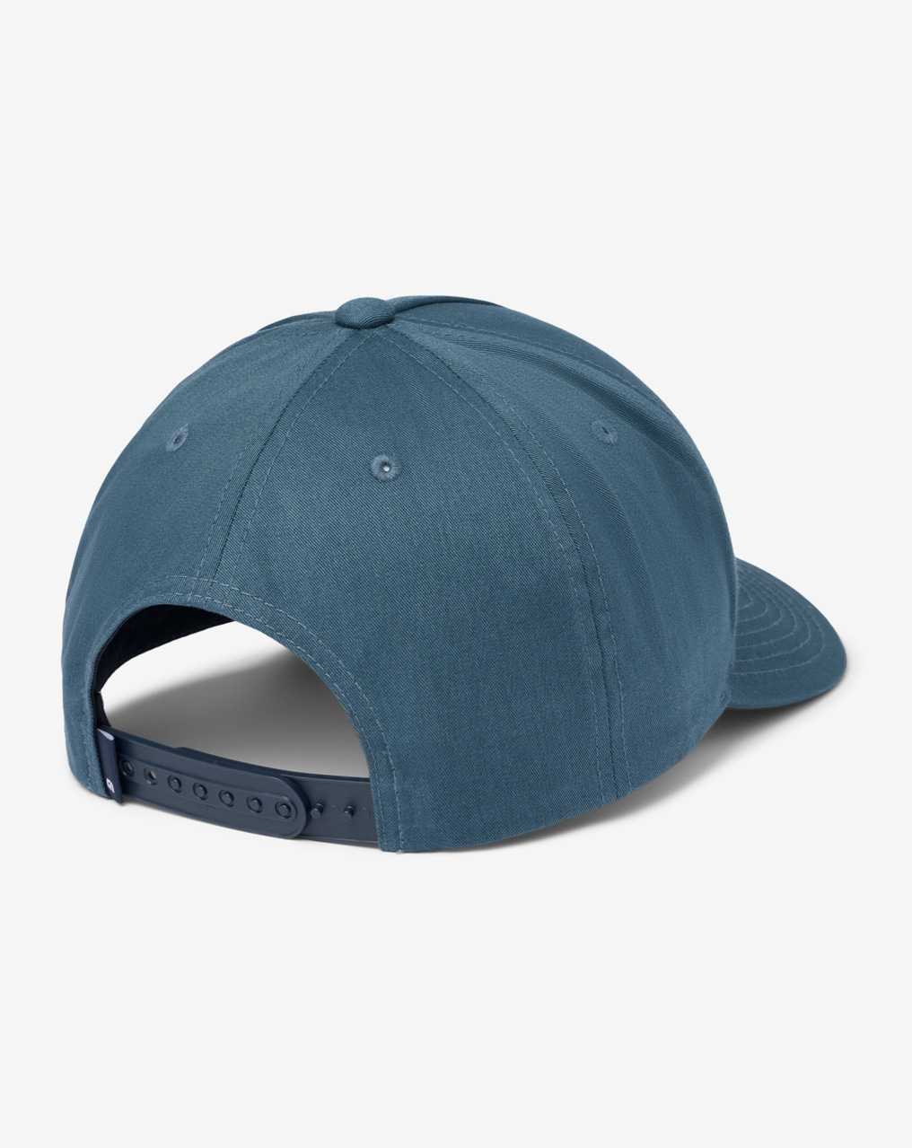 Dark Teal Travis Mathew Change Of Topic Snapback Hat | ESQN38214