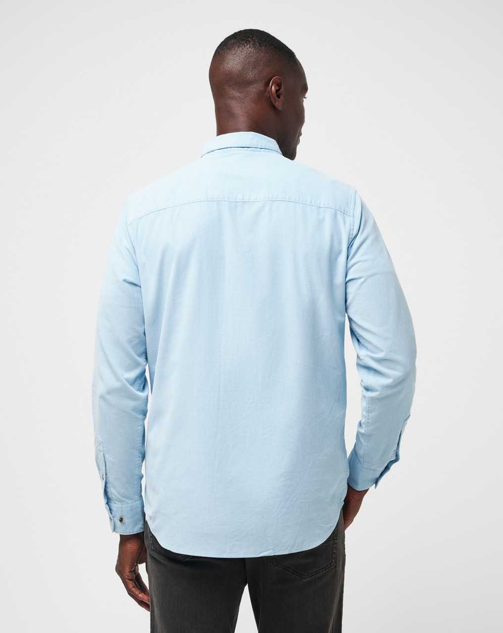 Dream Blue Travis Mathew Barrel Of Laughs Button-up | DIPE90657