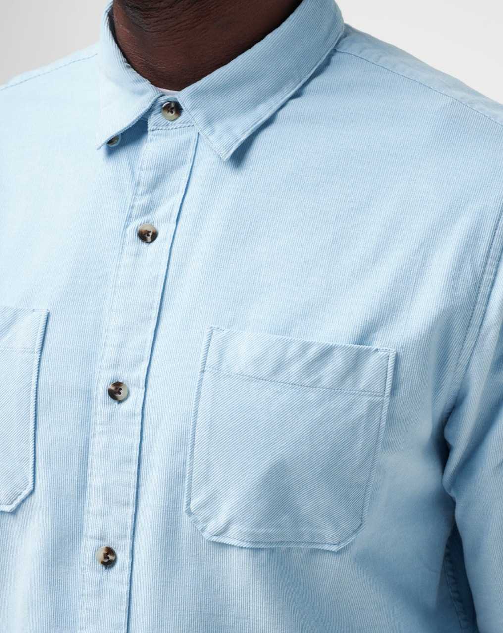 Dream Blue Travis Mathew Barrel Of Laughs Button-up | DIPE90657