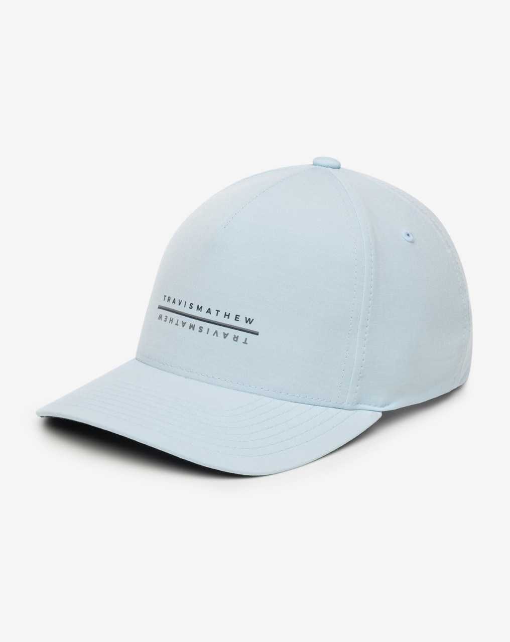 Dream Blue Travis Mathew Hilo Hills Snapback Hat | NLWV15892