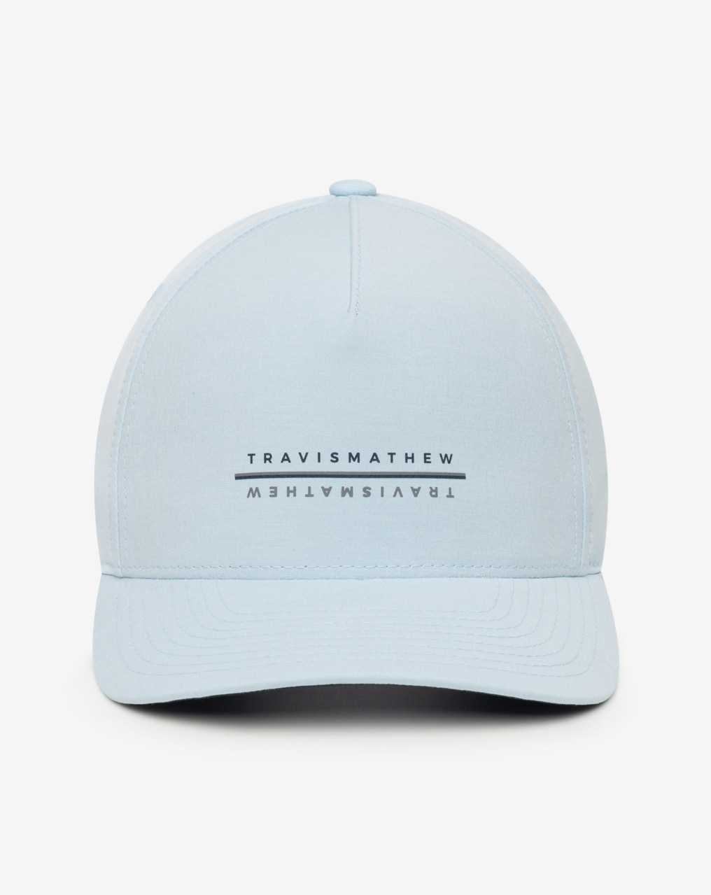 Dream Blue Travis Mathew Hilo Hills Snapback Hat | NLWV15892