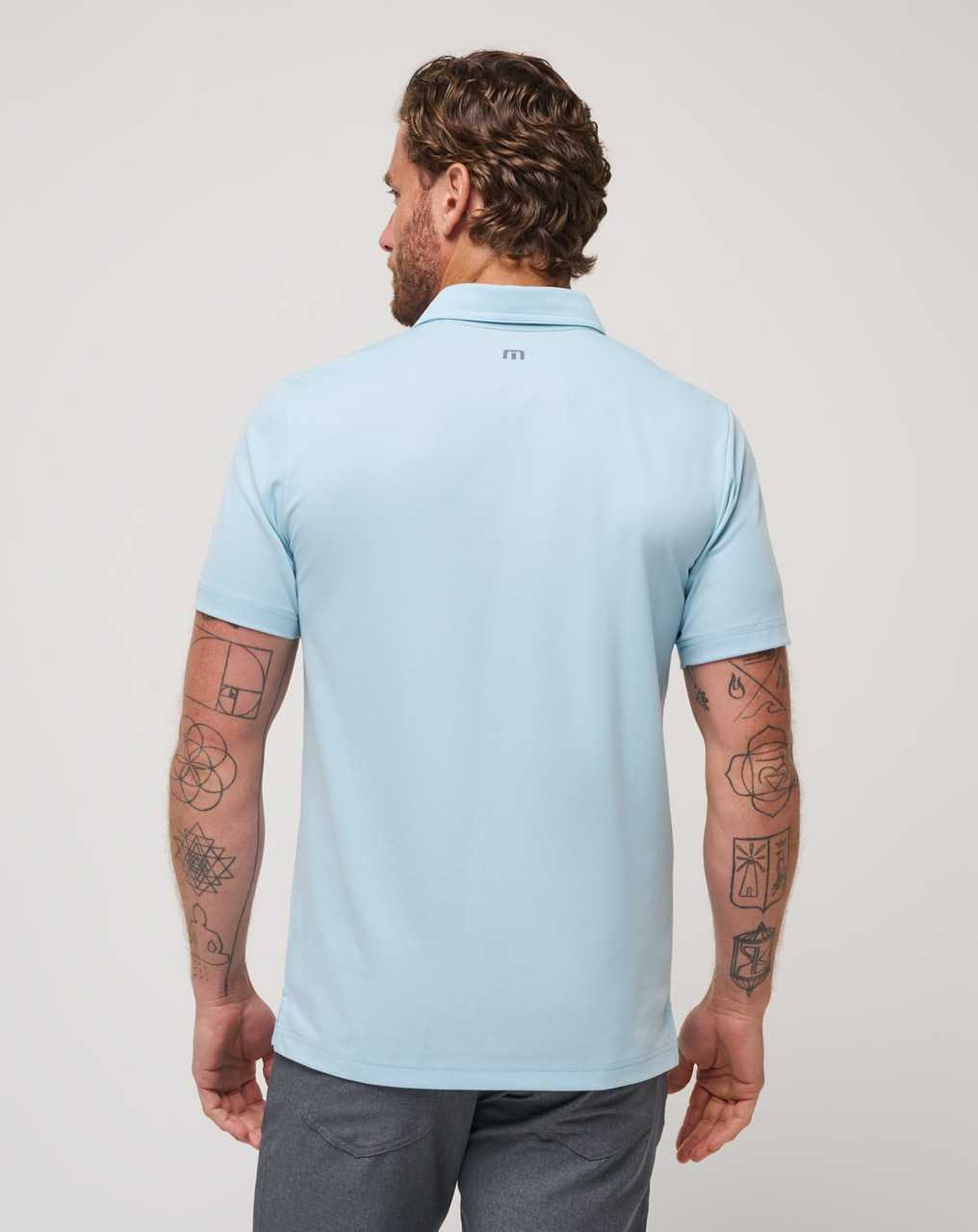 Dream Blue Travis Mathew Kalama Cove Polo | ZSUV68092