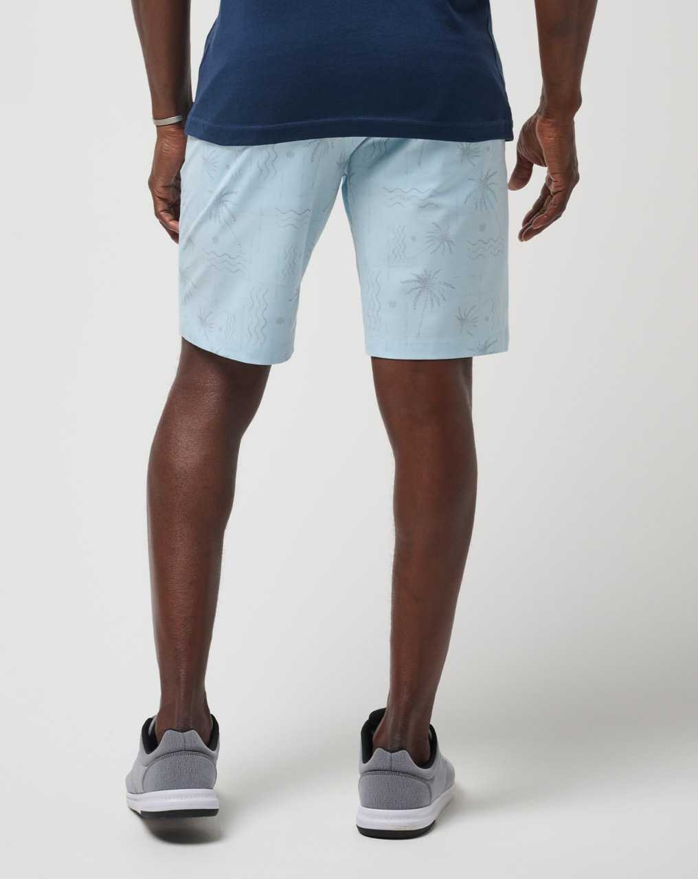 Dream Blue Travis Mathew River Surfing Short 9in | BCPA30745