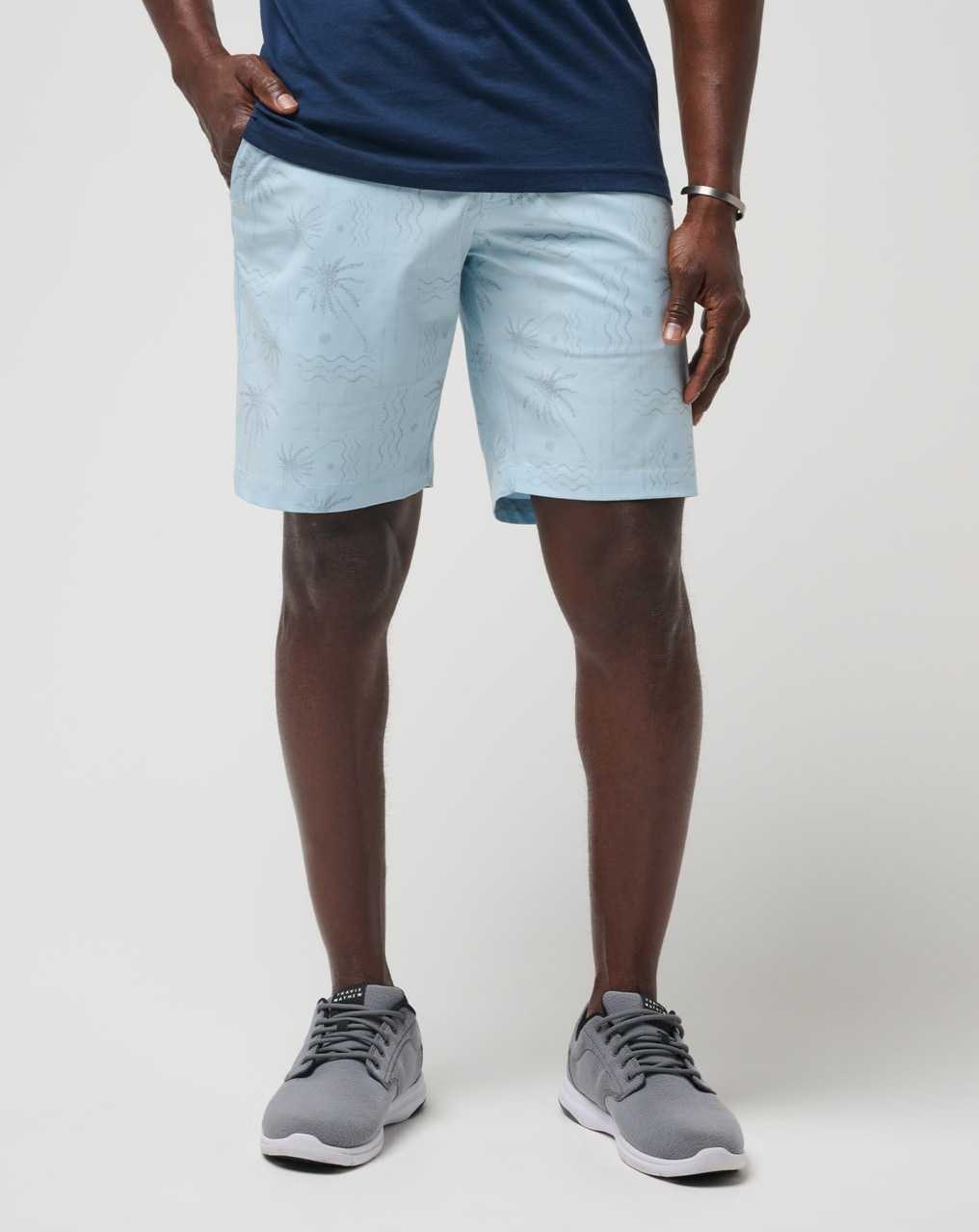 Dream Blue Travis Mathew River Surfing Short 9in | BCPA30745