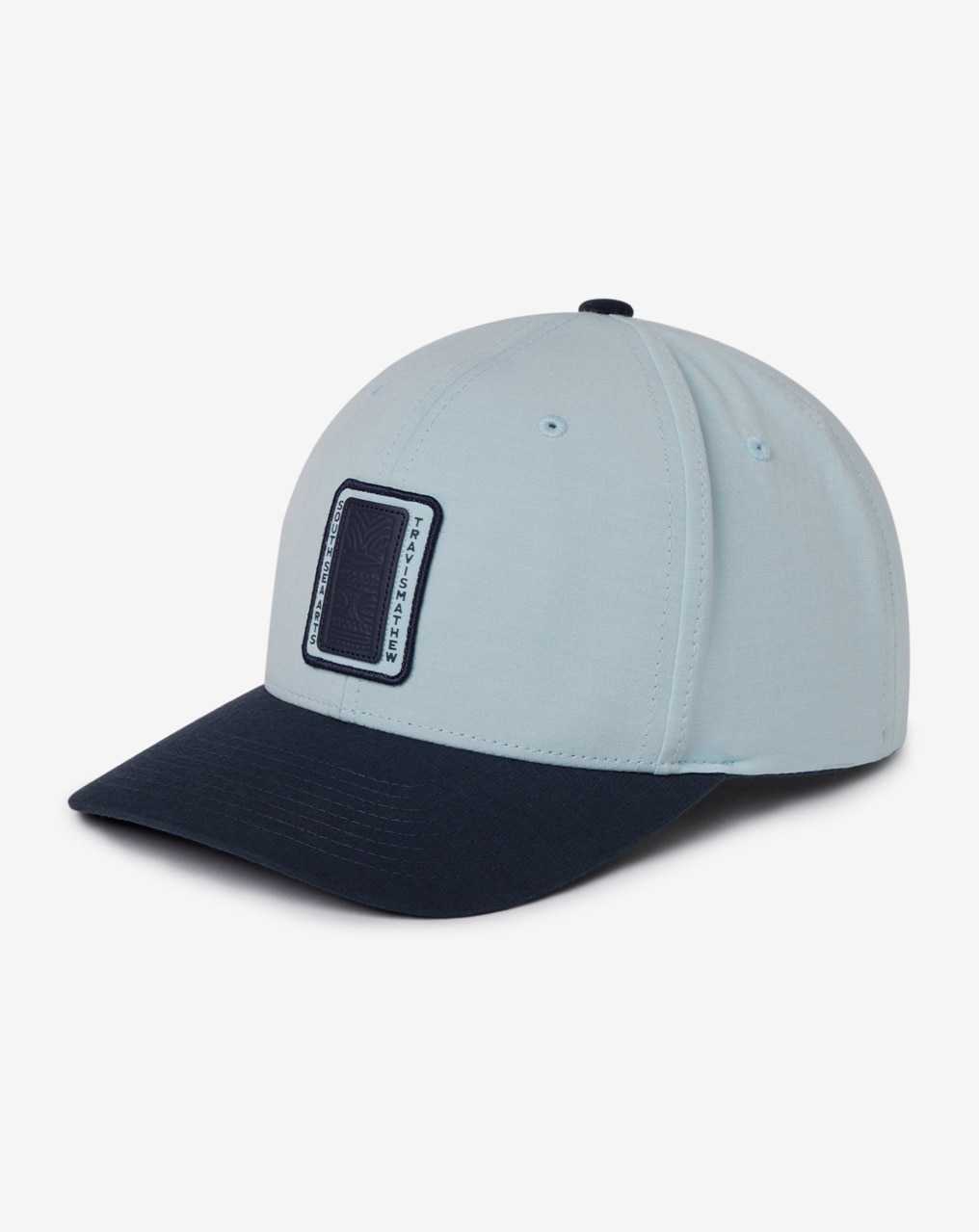 Dream Blue Travis Mathew Sugar Fields Snapback Hat | CEVF24058