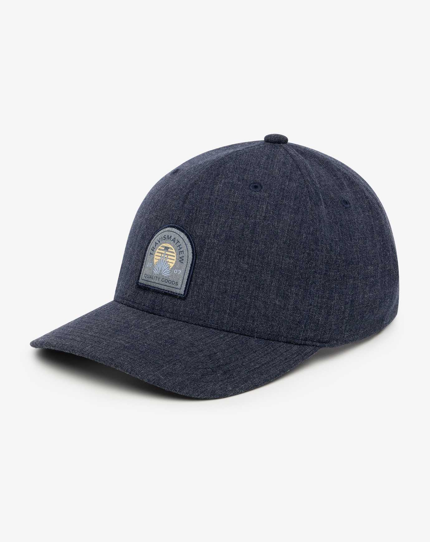 Dress Blues Travis Mathew Festival Snapback Hat | TBCQ25086