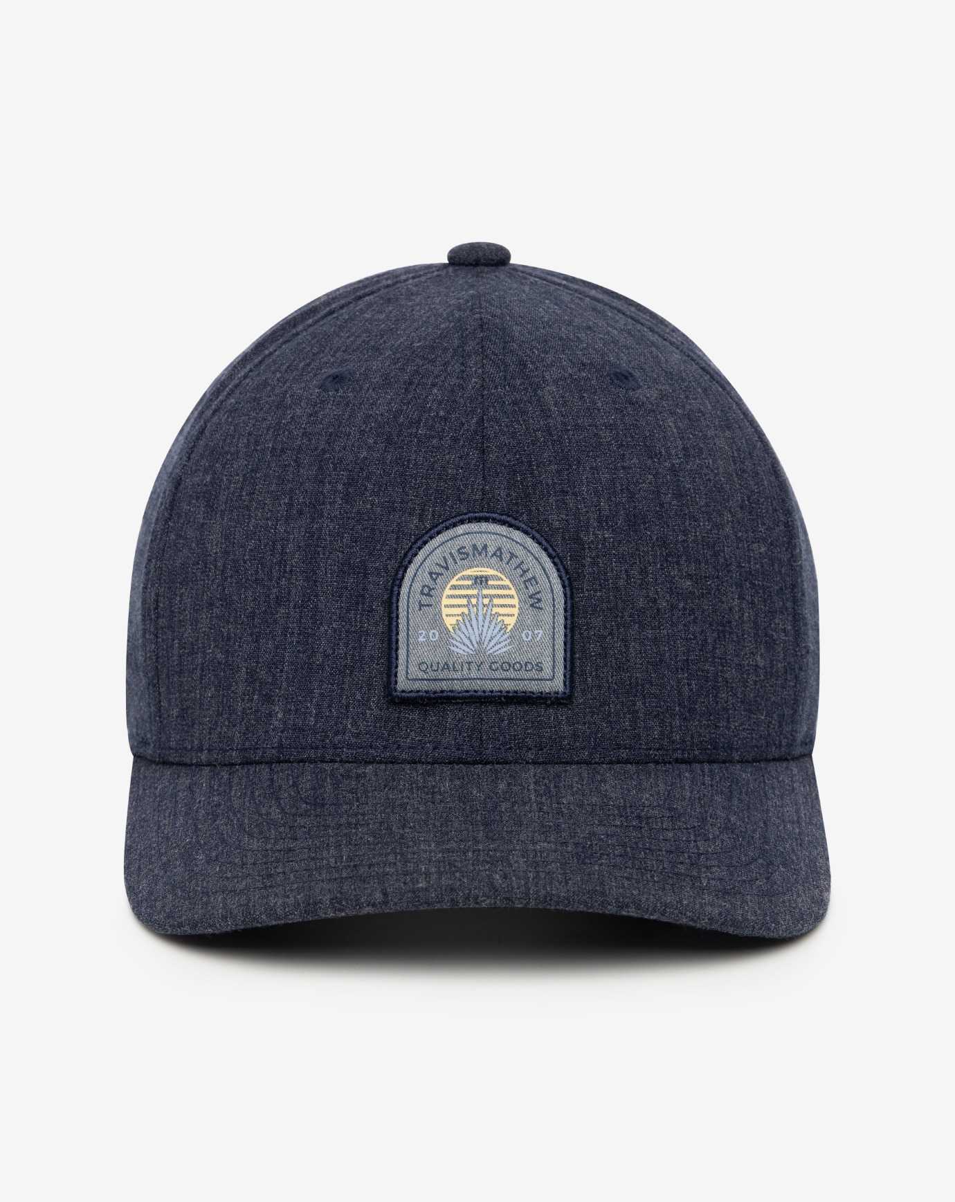 Dress Blues Travis Mathew Festival Snapback Hat | TBCQ25086